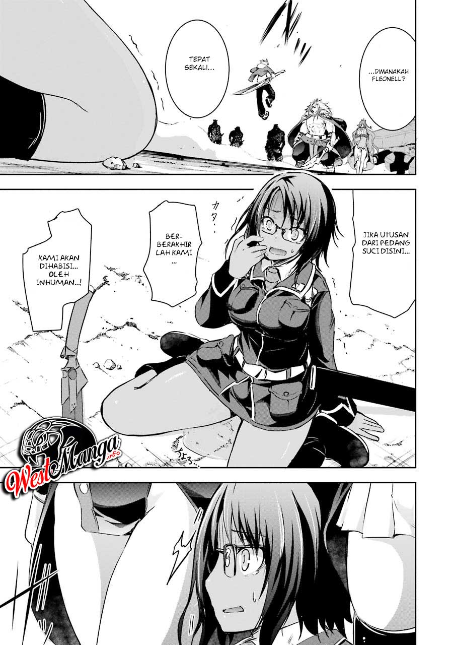 Maou to Ore no Hanggyakuki chapter 6